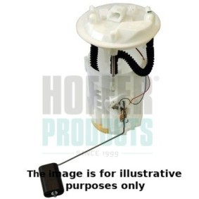 HOFFER 7409220E Tankgeber RENAULT SCENIC 2 (JM0/1) 2.0 150 PS Diesel