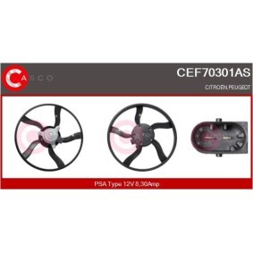 Kühlerlüfter von CASCO günstig für 102,68&nbsp;&euro;