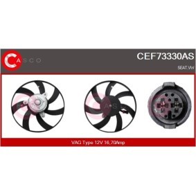 Kühlerlüfter von CASCO günstig für 93,91&nbsp;&euro;