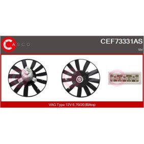 Kühlerlüfter von CASCO günstig für 106,69&nbsp;&euro;