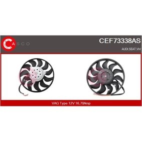 Kühlerlüfter von CASCO günstig für 154,18&nbsp;&euro;