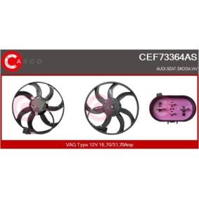 Kühlerlüfter für SKODA von CASCO