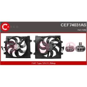 FORD Elektromotor, Kühlerlüfter CASCO CEF74031AS