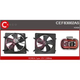 CASCO CEF83002AS Moteur électrique, ventilateur pour radiateurs HONDA