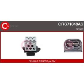 CASCO CRS71048AS Gebläsewiderstand RENAULT GRAND SCENIC 3 (JZ0/1)