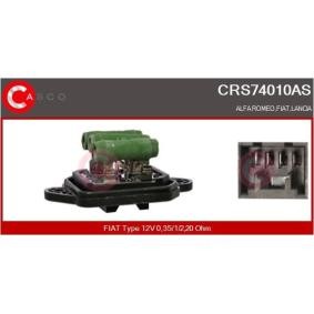 CASCO CRS74010AS Gebläsewiderstand ALFA ROMEO 145 (930)