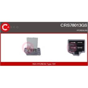 CASCO CRS78013GS Resistenza ventola abitacolo KIA CARENS 4