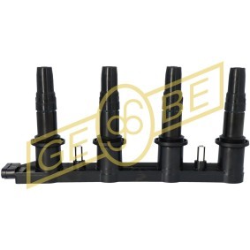 GEBE 9 4580 1 Bobina d'accensione CHEVROLET AVEO Tre volumi (T300) 1.6 116 CV Motore a ciclo otto