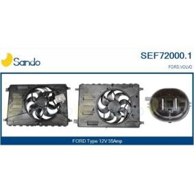 SANDO SEF72000.1 Kühlerlüfter VOLVO XC60 (156) 2.5 249 PS Otto