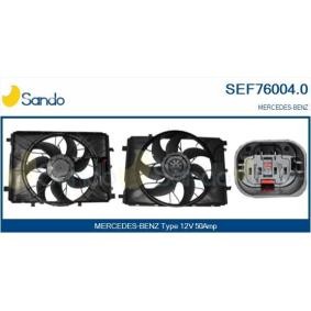 SANDO SEF76004.0 Elektromotor, Kühlerlüfter MERCEDES-BENZ GLA