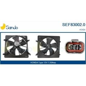 SANDO SEF83002.0 Moteur électrique, ventilateur pour radiateurs HONDA