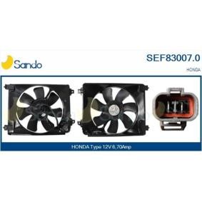 SANDO SEF83007.0 Moteur électrique, ventilateur pour radiateurs HONDA