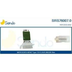 Acquista Resistenza ventola abitacolo da SANDO SRS76007.0 a buon mercato per soli 20,84&nbsp;&euro;