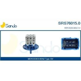 Acquista Resistenza ventola abitacolo da SANDO SRS76015.0 a buon mercato per soli 15,28&nbsp;&euro;