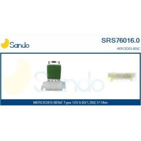 Acquista Resistenza ventola abitacolo da SANDO SRS76016.0 a buon mercato per soli 20,73&nbsp;&euro;