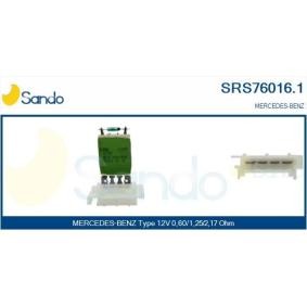 Acquista Resistenza ventola abitacolo da SANDO SRS76016.1 a buon mercato per soli 63,07&nbsp;&euro;