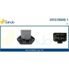 SANDO SRS78009.1 Resistenza ventola abitacolo KIA CLARUS