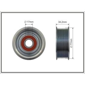 Achetez des Poulie, tendeur de courroie d'accessoire CAFFARO 500582 à prix pour 31,82&nbsp;&euro;
