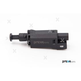 PREXAparts P112002 Interruttore stop VW POLO