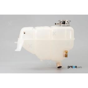 PREXAparts P327002 Vaschetta acqua radiatore MERCEDES-BENZ Classe E