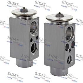 SIDAT 4.2147 Valvola espansione climatizzatore RENAULT 19