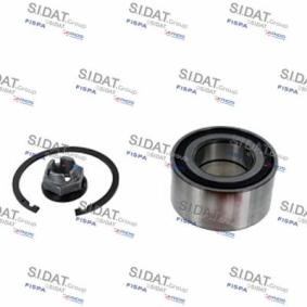 SIDAT 460572 Radlager RENAULT Megane 4 Grandtour (K9A/M/N_) 1.6 115 PS Otto