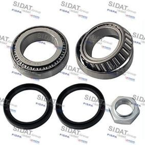 SIDAT 460580 Radlager FIAT DUCATO Bus (230) 2.0 109 PS Otto