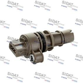 SIDAT 83.3480 Sensor de velocidad HYUNDAI SANTA FÉ I (SM) 2.7 173 cv Motor otto