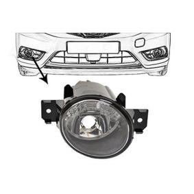 VAN WEZEL 3341998 Nebelscheinwerfer RENAULT ALASKAN