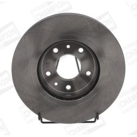 CHAMPION 563120CH Bremsscheiben NISSAN Qashqai 2 (J11, J11_) 1.6 130 PS Diesel