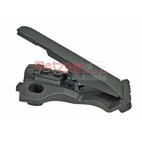METZGER 0901273 Sensor, gasspedalstilling VW PASSAT