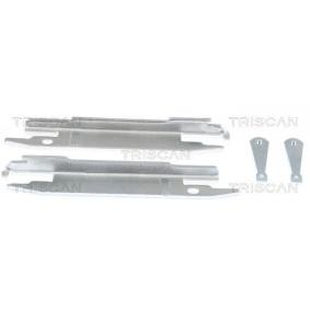 TRISCAN 8105 292575 Regulador del freno de tambor SEAT Ibiza 4 (6J5, 6P1)