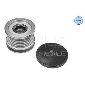 MEYLE 100 053 1009 Freilauf Lichtmaschine SEAT Ibiza 4 Sportcoupe (6J1, 6P5) 1.4 75 PS Diesel
