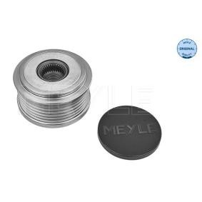 MEYLE 614 053 1004 Poulie d'alternateur SAAB 9-3 Break (YS3F) 1.9 120 CV Diesel