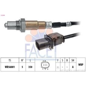 FACET 10.8389 Kraftstoffdrucksensor RENAULT MEGANE 3 Grandtour (KZ0/1) 2.0 150 PS Diesel