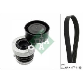 INA 529 0339 10 Keilrippenriemensatz RENAULT Clio 4 Grandtour (KH_) 1.5 75 PS Diesel