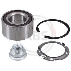 A.B.S. 201827 Roulement de roue RENAULT Twingo 3 (BCM_)