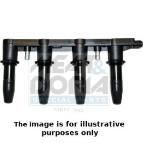 MEAT & DORIA 10604E Bobina d'accensione CHEVROLET AVEO Tre volumi (T300) 1.6 116 CV Motore a ciclo otto