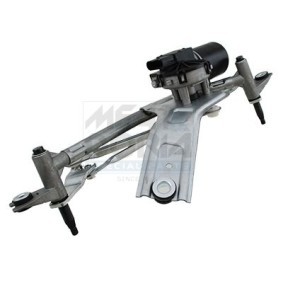 MEAT & DORIA 207006 Scheibenwischergestänge FIAT GRANDE PUNTO (199) 1.3 69 PS Diesel