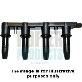 HOFFER 8010604E Bobina d'accensione CHEVROLET AVEO Tre volumi (T300) 1.6 116 CV Motore a ciclo otto