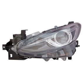 ALKAR 2765652 Phare avant MAZDA 3 3/5 portes (BM, BN) 1.5 100 CV Essence