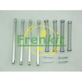 FRENKIT 901128 Zubehörsatz, Scheibenbremsbelag LAND ROVER Defender Pritsche / Fahrgestell (L316) 2.2 122 PS Diesel