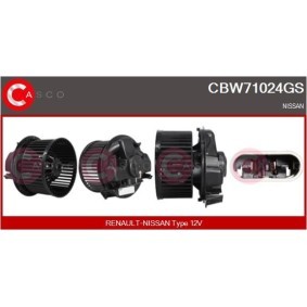 Innenraumgebläse CBW71024GS für NISSAN