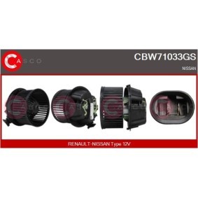 Innenraumgebläse CBW71033GS für NISSAN