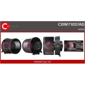 Innenraumgebläse CBW71037AS für NISSAN