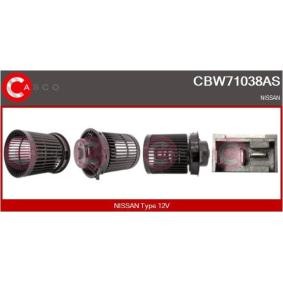 Innenraumgebläse CBW71038AS für NISSAN