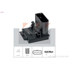 Compre Interruptor, comando da embraiagem (regulador da velocidade) da KW 510 311 a um preço baixo por 45,94&nbsp;&euro;