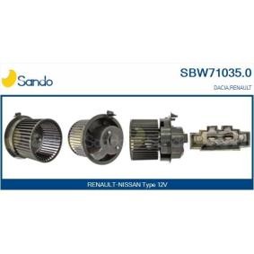 Innenraumgebläse für RENAULT von SANDO
