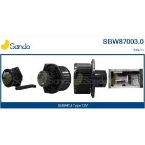 Innenraumgebläse für SUBARU von SANDO