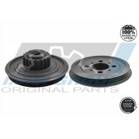Riemenscheibe, Kurbelwelle 17-1306 für FORD